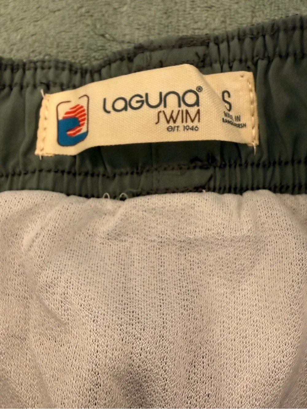 Laguna Swim Men’s Small Floral Swim Trunks 6” Inseam UPF 50+ NWT